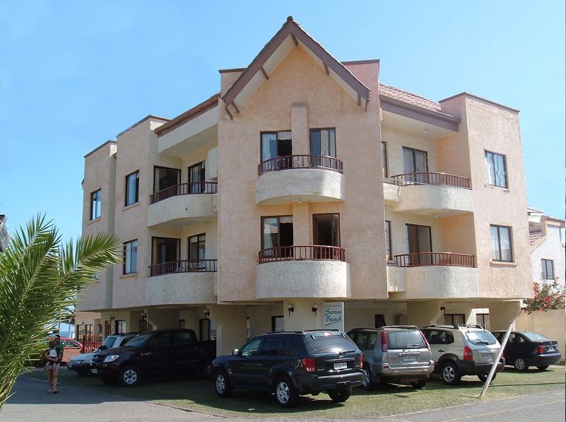 Apart Hotel Serena Beach Coquimbo Exterior foto